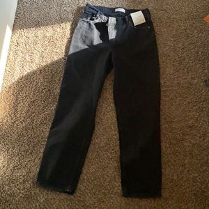 Abercrombie and Fitch dad Jean high rise
